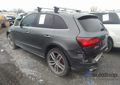2015 Audi Sq5 Premium Plus from USA, damaged, VIN WA1CGAFPXFA038111